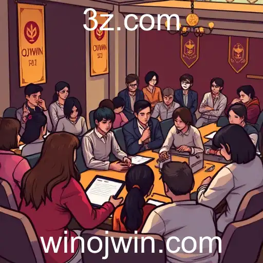 A Dinâmica dos Fóruns Ativos no OJWIN: Comunidade e Colaboração